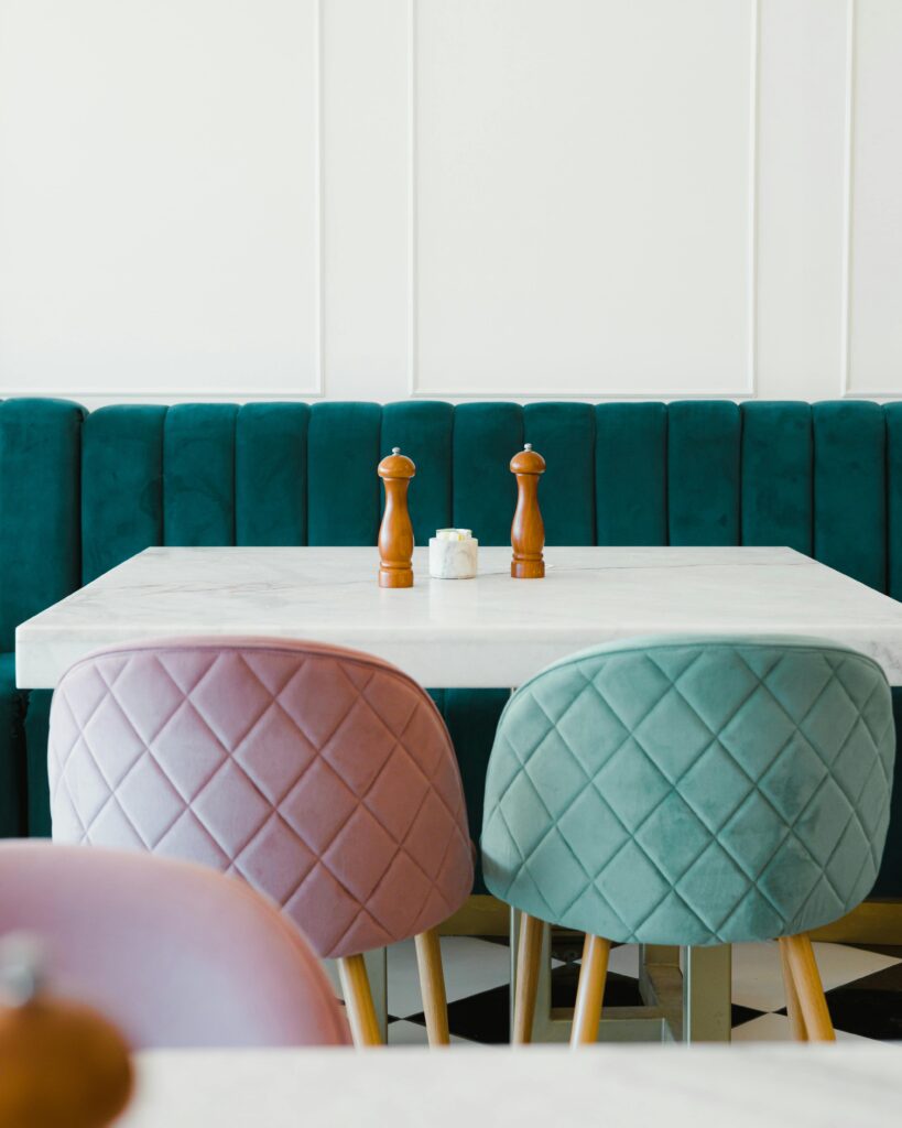 aesthetic coffee shop wallpaper